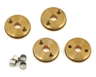 Picture of Flash Point 12mm Brass 1/10 Shock Piston (4) (2x1.5mm)