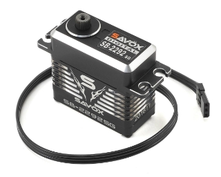 Image de Savox SB-2292SG Black Edition Monster Torque Brushless Steel Gear Servo (High Voltage)
