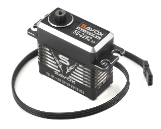 Picture of Savox SB-2292SG Black Edition Monster Torque Brushless Steel Gear Servo (High Voltage)