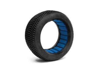Picture of Hot Race Tires - Alaska 1/8 Buggy Tires w/ Inserts (2) - Soft