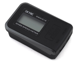 Gps speed meter for rc car top