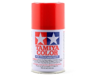 Picture of Tamiya PS-34 Bright Red Lexan Spray Paint (100ml)