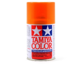 Picture of Tamiya PS-43 Translucent Orange Lexan Spray Paint (100ml)