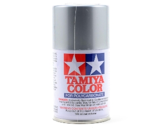 Picture of Tamiya PS-48 Semi Gloss Silver Anodized Aluminum Lexan Spray Paint (100ml)