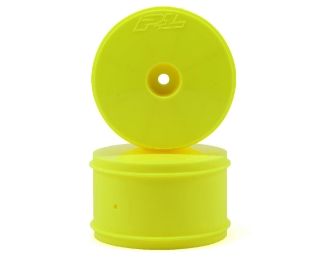 Picture of Pro-Line Velocity "VTR" 2.4" Rear Wheels w/12mm Hex (2) (TLR22/B4.2/RB6) (Yellow)