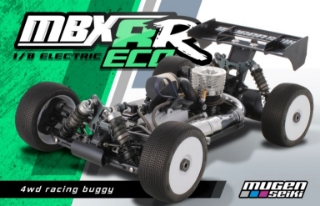 Image de Mugen Seiki MBX8R ECO 1/8 Off-Road Competition Electric Buggy Kit
