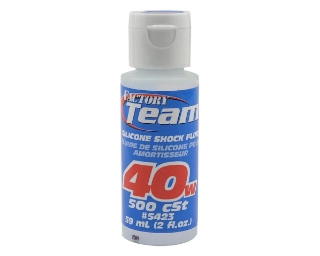 Picture of Team Associated Silicone Shock Oil (2oz) (40wt)