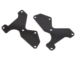 Picture of Mugen Seiki 1mm MBX8 Graphite Front Lower Arm Plate (2)
