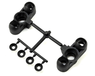 Picture of Mugen Seiki Non-Trailing Front Hub Carrier Set