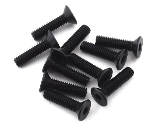 Picture of Tekno RC 3x12mm Flat Head Screws (10)