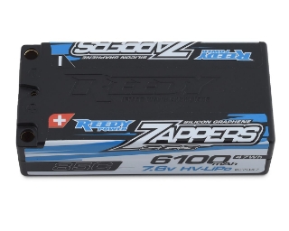 Picture of Reedy Zappers HV SG3 2S Shorty 85C LiPo Battery (7.6V/6100mAh) w/5mm Bullets
