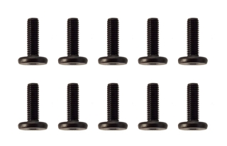 Picture of Element RC 3x10mm Low Profile Pan Head Screws (10)