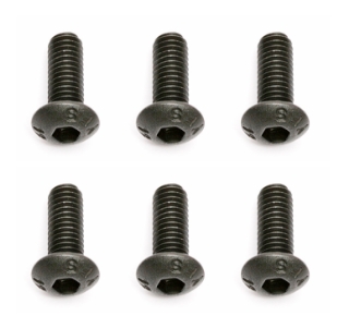 Picture of Team Associated 3x0.5x8mm Button Head Hex Screw (6)