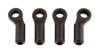 Picture of Team Associated 4mm RC8B3 Rod End Set (Straight & Bent)