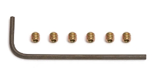 Picture of Team Associated 5/40 x 1/8" Set Screw (6)