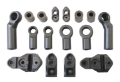 Picture of Team Associated DR10 Anti-Roll Bar Mounts & Steering Rod Ends