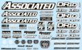 Picture of Team Associated DR10 Decal Sheet