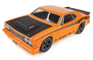 Picture of Team Associated DR10 RTR Brushless Drag Race Car (Orange)