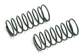 Picture of Team Associated Front Buggy Shock Spring Set (Green - 3.50 lbs) (2)