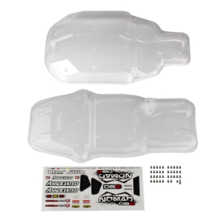 Picture of Team Associated Nomad DB8 Body Panel Set (Clear)