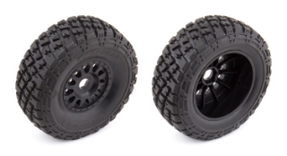 Picture of Team Associated Nomad Pre-mounted Tires