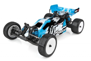 Image de Team Associated RB10 RTR 1/10 Electric 2WD Brushless Buggy (Blue)