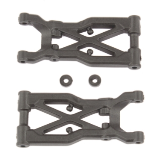 Picture of Team Associated RC10B74 Factory Team Carbon Rear Suspension Arms