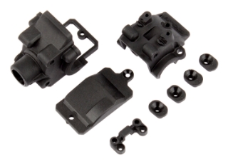 Picture of Team Associated RC10B74 Front/Rear Gearbox Set