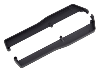 Picture of Team Associated RC10B74.1 Factory Team Side Rails (Carbon)