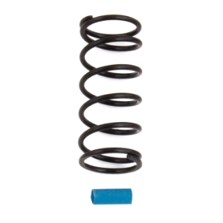 Picture of Team Associated RC12R6 Shock Spring (Blue - 12.4 lb/in)