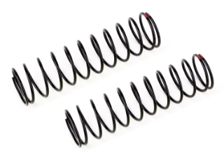 Picture of Team Associated RC8B Rear V2 Shock Spring Set (Brown - 3.8lb/in) (2)