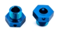 Picture of Team Associated RC8B3 +2mm Offset Wheel Hex Set (2)