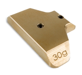 Picture of Team Associated RC8B3 Factory Team Brass Chassis Weight (30g)