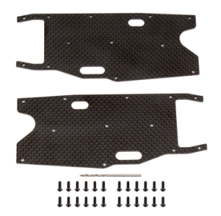 Picture of Team Associated RC8T3.1 Factory Team Graphite Rear Arm Stiffeners