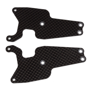 Picture of Team Associated RC8T3.2 FT 1.2mm Carbon Fiber Front Lower Suspension Arm Inserts