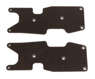 Picture of Team Associated RC8T3.2 FT 1.2mm Carbon Fiber Rear Suspension Arm Inserts