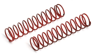 Picture of Team Associated Rear Buggy & Truck Shock Spring 2.95lb (Red) (2)