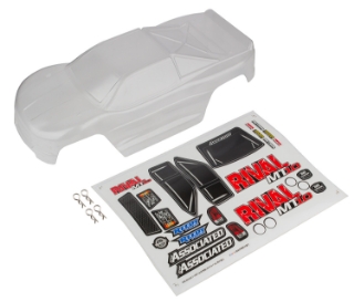 Picture of Team Associated Rival MT10 Body (Clear)