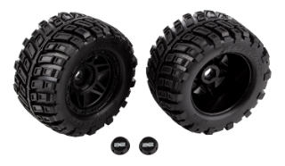 Picture of Team Associated RIVAL MT8 Pre-Mounted Tires (2)