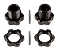 Picture of Team Associated RIVAL MT8 Wheel Hex Set (2)