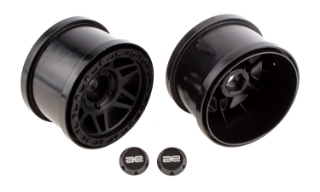 Picture of Team Associated RIVAL MT8 Wheels (2)