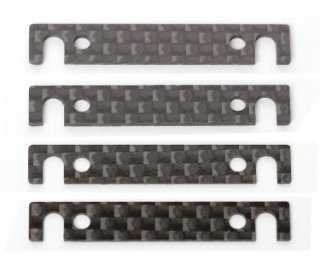 Picture of Team Associated TC6.2 Outer Arm Mount Shim Set (4) (1mm/0.5mm)