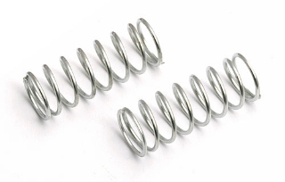 Picture of Team Associated VCS Shock Spring Set (Silver - 8.0 Soft) (2)