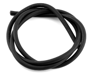 Picture of DragRace Concepts 10awg Silicone Wire (Black) (1 Meter)