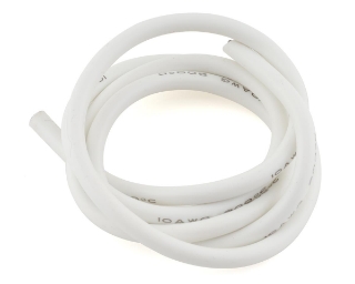 Picture of DragRace Concepts 10awg Silicone Wire (White) (1 Meter)