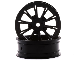 Picture of DragRace Concepts AXIS 2.2" Drag Racing Front Wheels w/12mm Hex (Black) (2)