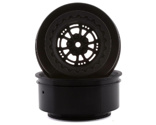 Picture of DragRace Concepts AXIS 2.2/3.0" Drag Racing Rear Wheels w/12mm Hex (Black) (2)
