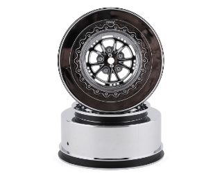 Picture of DragRace Concepts AXIS 2.2/3.0" Drag Racing Rear Wheels w/12mm Hex (Chrome) (2)