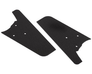 Picture of DragRace Concepts Dart Pro Stock Carbon Fiber Low Back Wing Side Dams