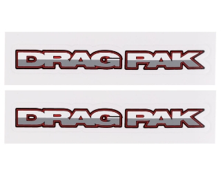 Picture of DragRace Concepts Drag Pak Decals (Red) (2)